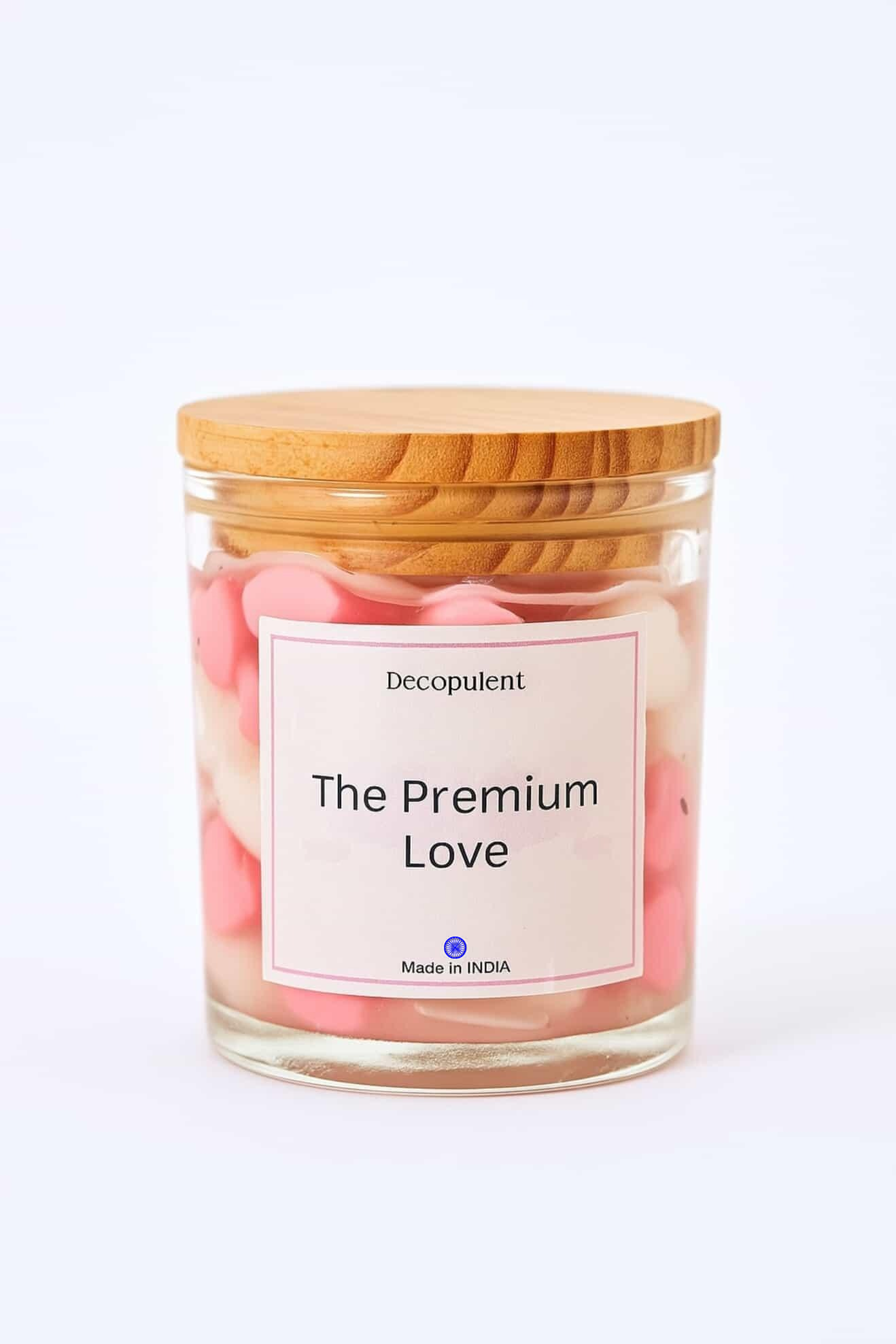 The Premium Love Candle