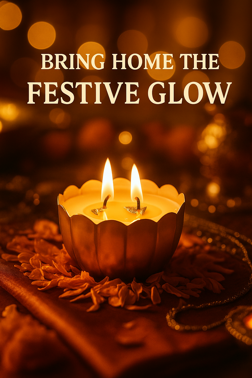 The Festive Candle
