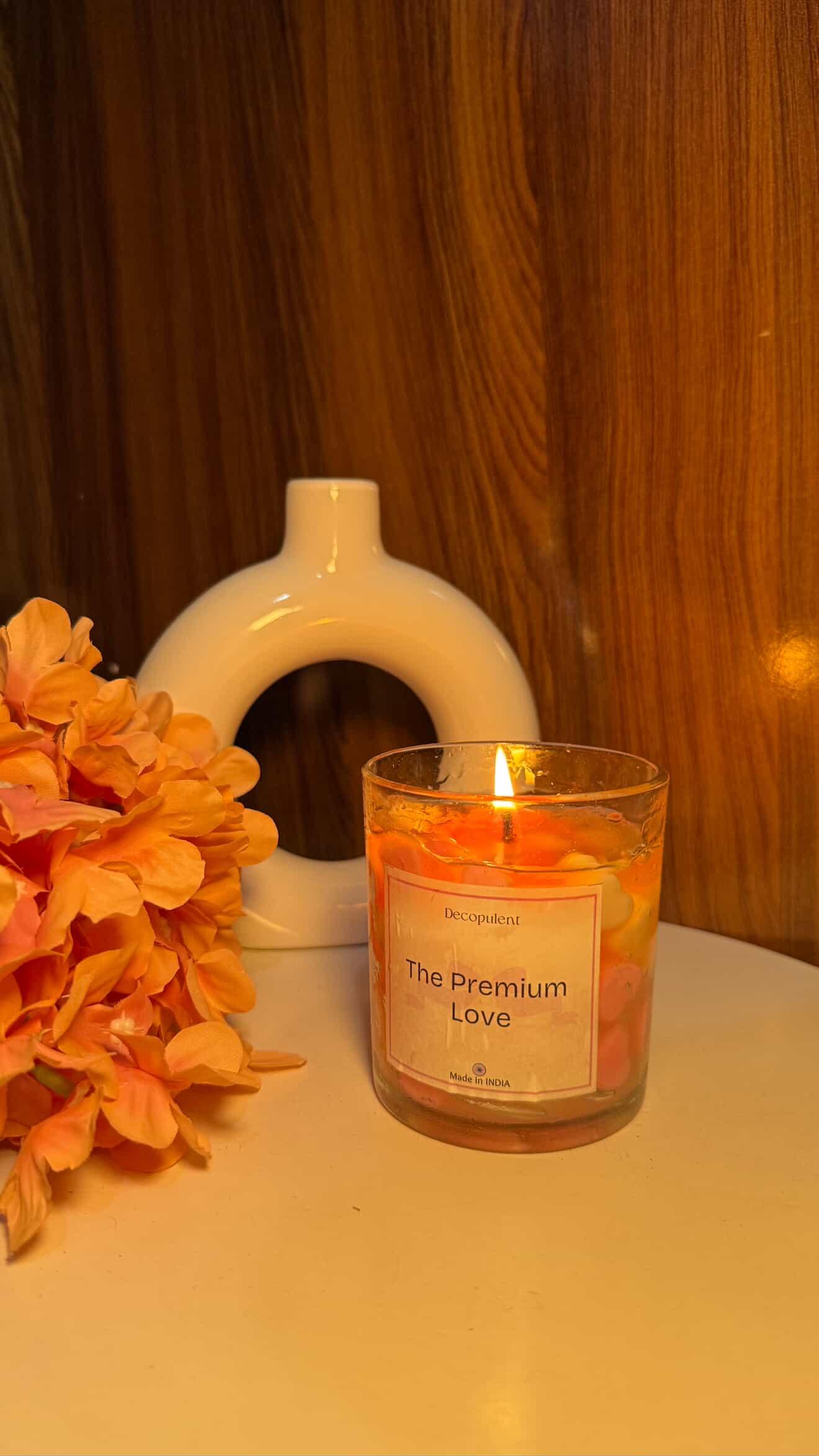 The Premium Love Candle