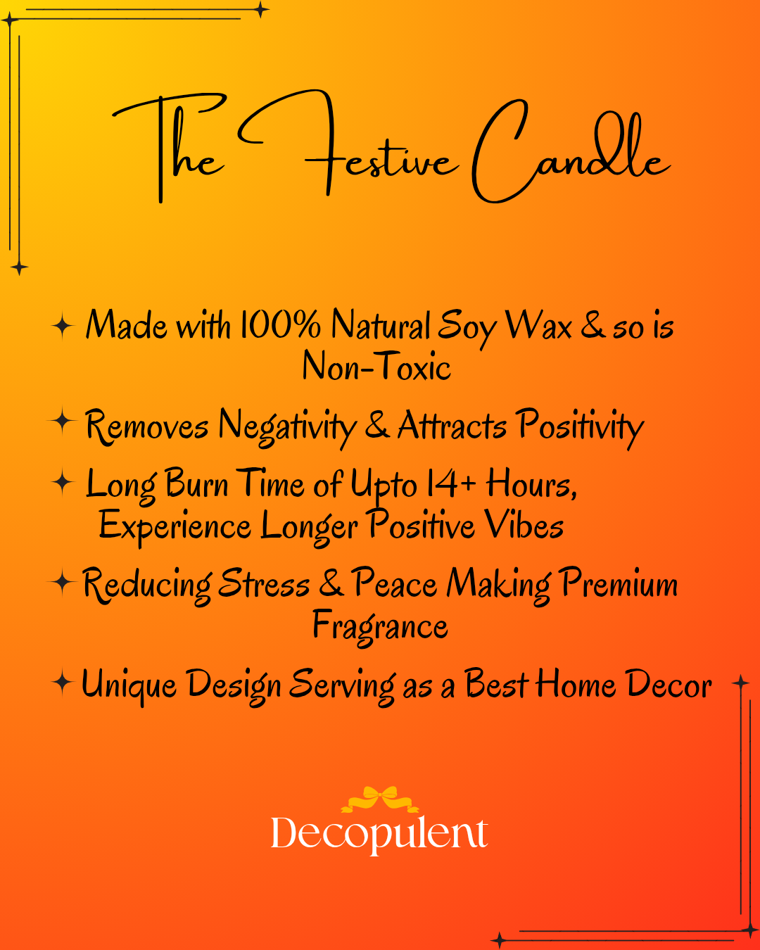 The Festive Candle