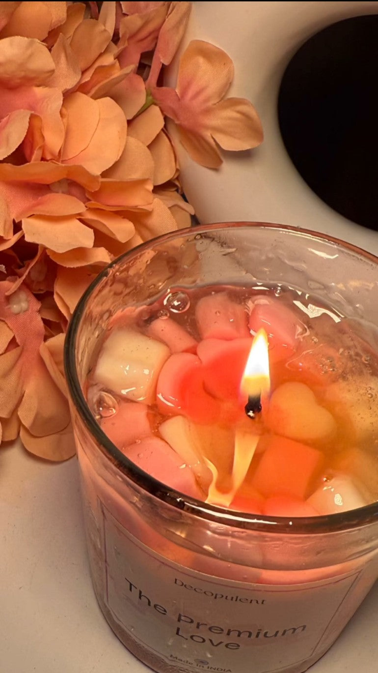 The Premium Love Candle