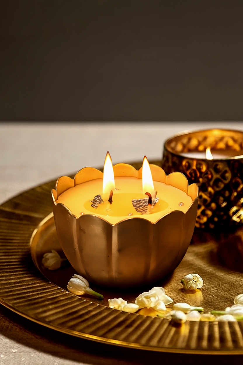 The Festive Candle