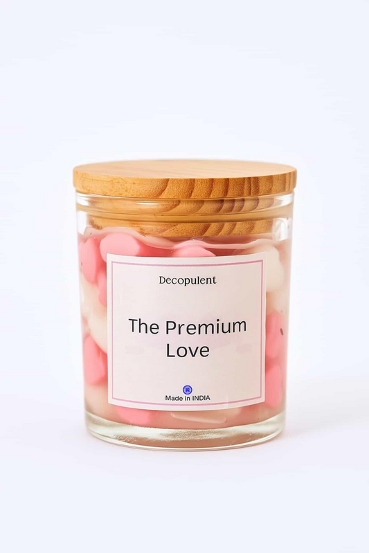 The Premium Love Candle